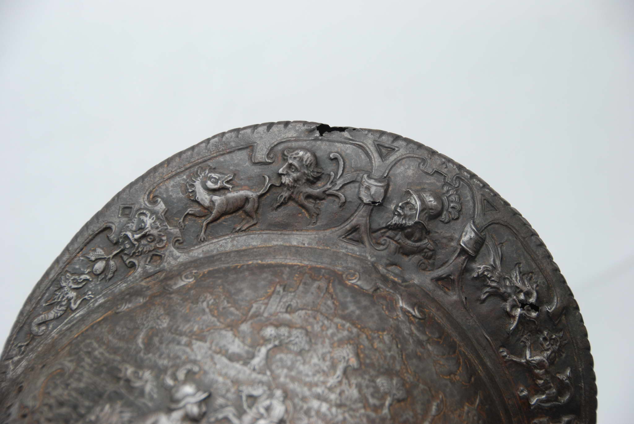 Buy medieval armor antique helmet morion rare variant