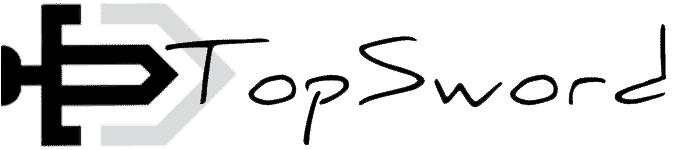 topsword logo antique weapon
