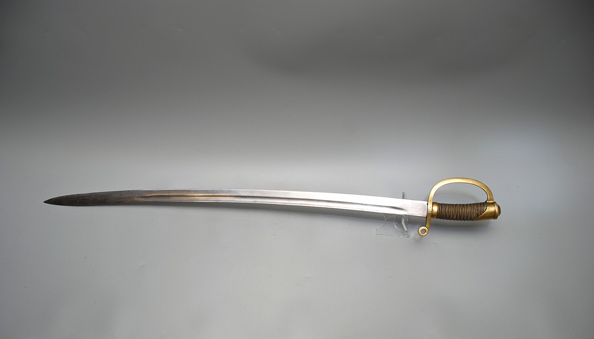 Bulgrian saber/shashka model of 1884 for sale