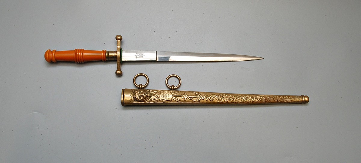 Original dagger denmark 20th
