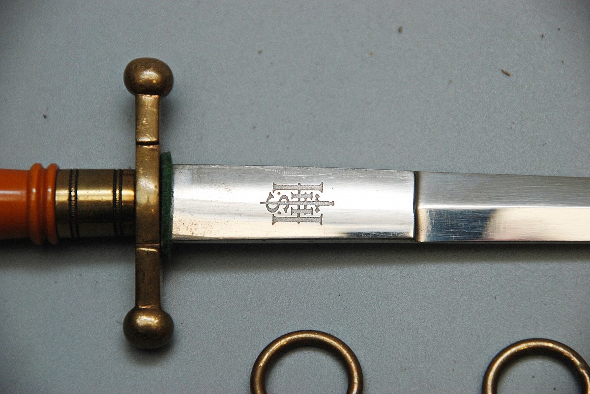 Marked horster solingen in denmark dagger for sale