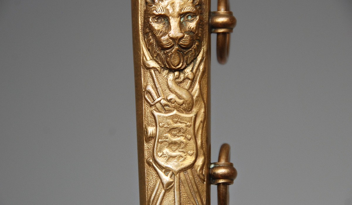 Lion scabbard in Denmark dagger