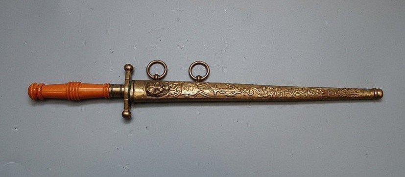 This dagger was designed for the Danish Naval Officer Corps for sale