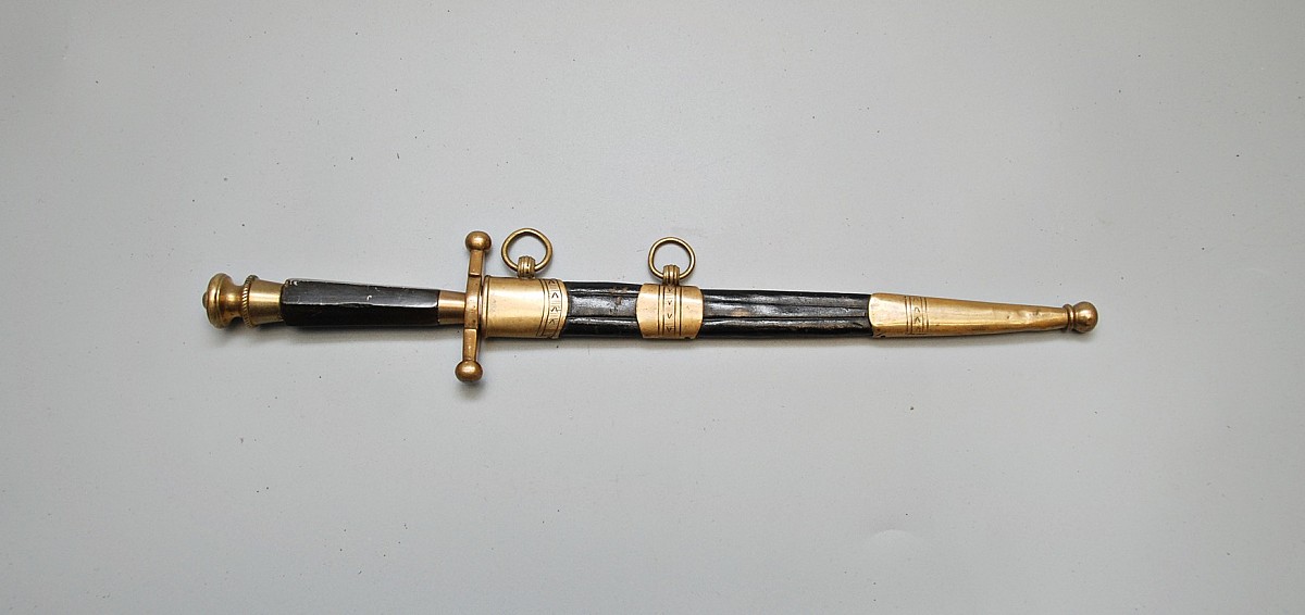 Denmark oficer dagger for sale
