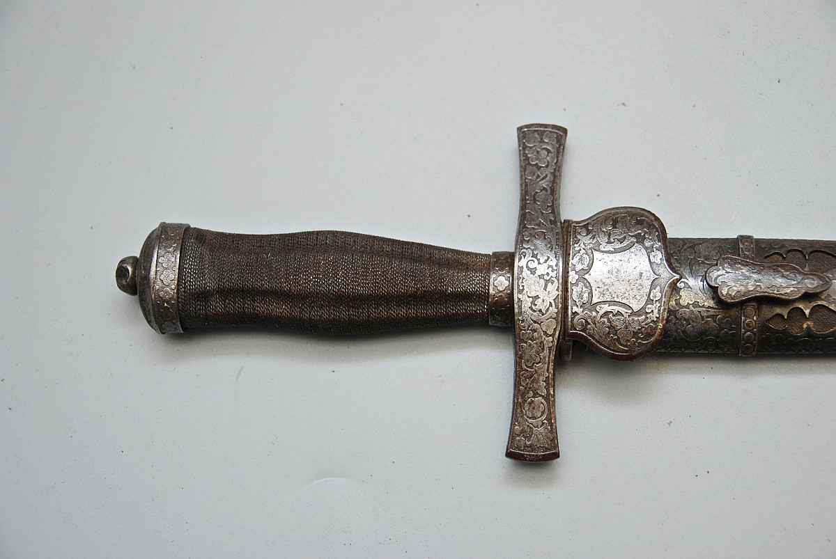 european hunting sword