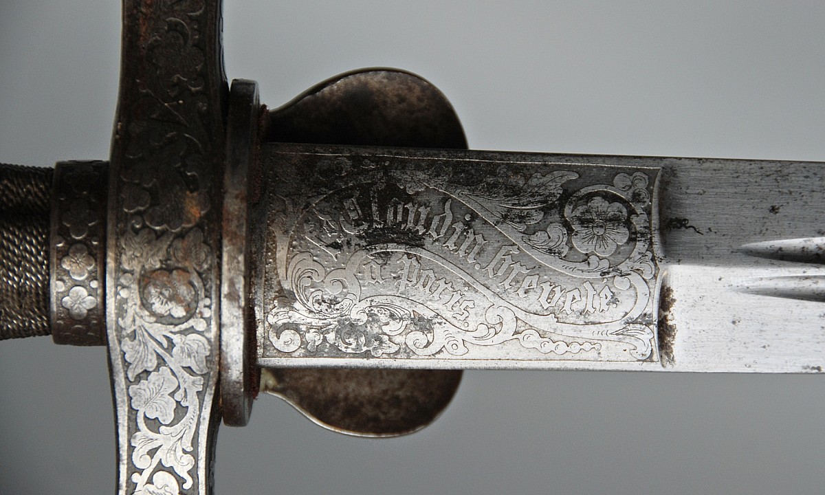 antique hunting swords for sale