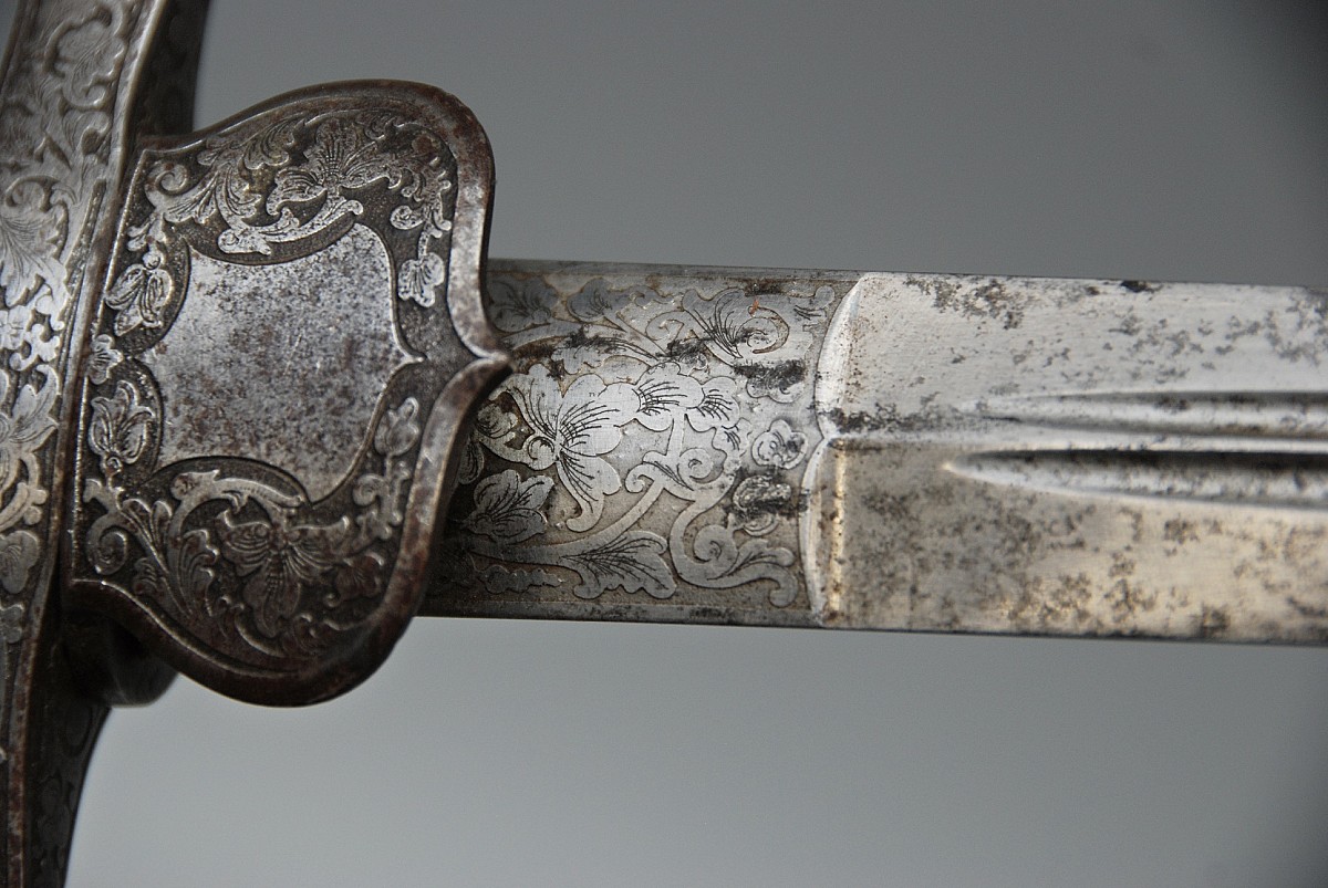 antique hunting swords for sale