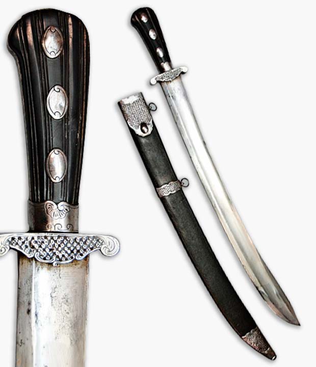 hunting-dagger-france Antique hunting dagger from France