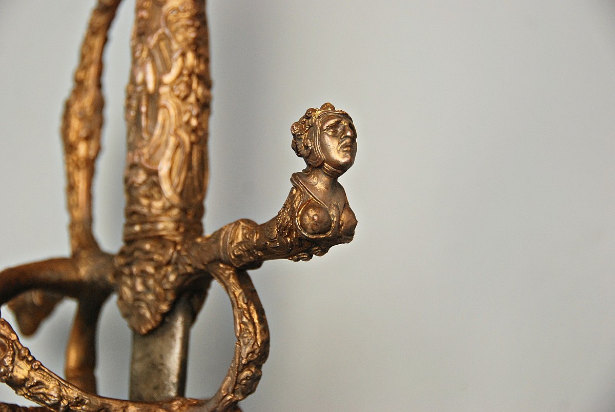 rapier swords antique