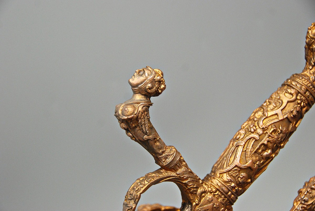 antique swords rapiers