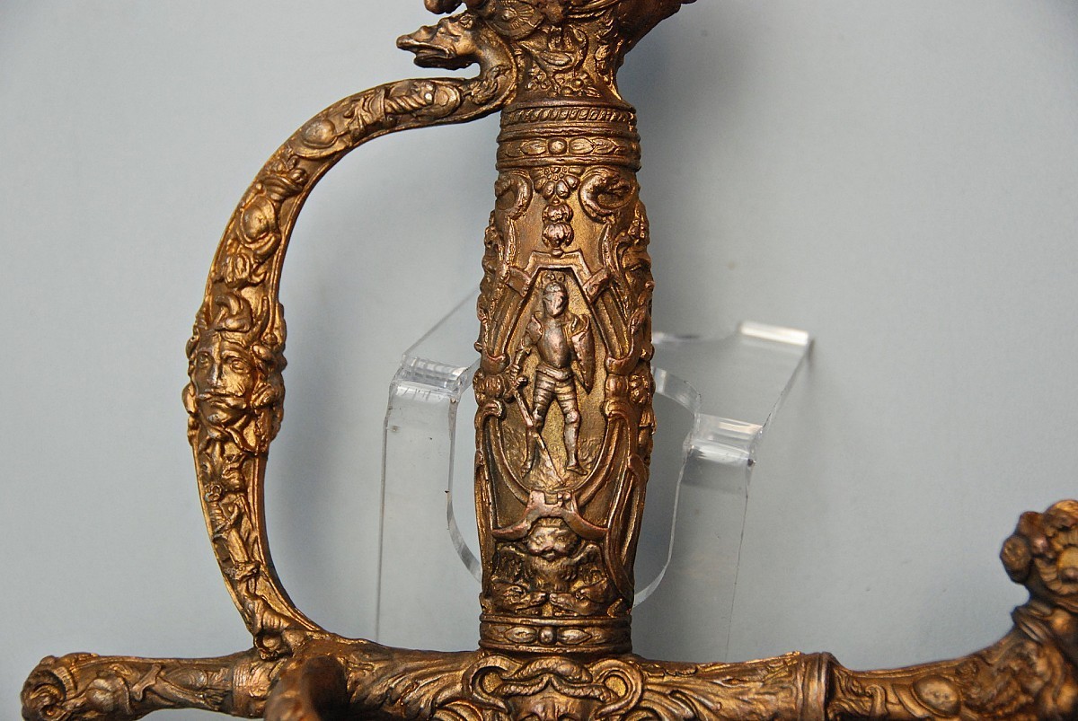 buy old rapire sword made in spain