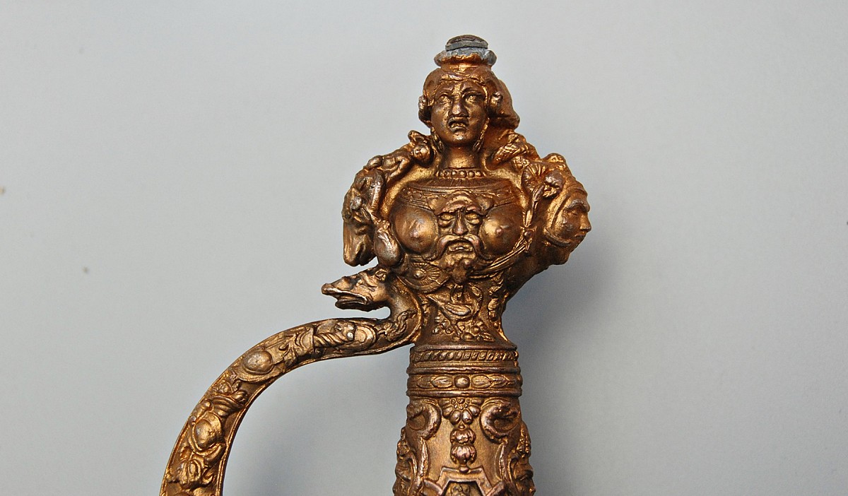 antique rapier sword