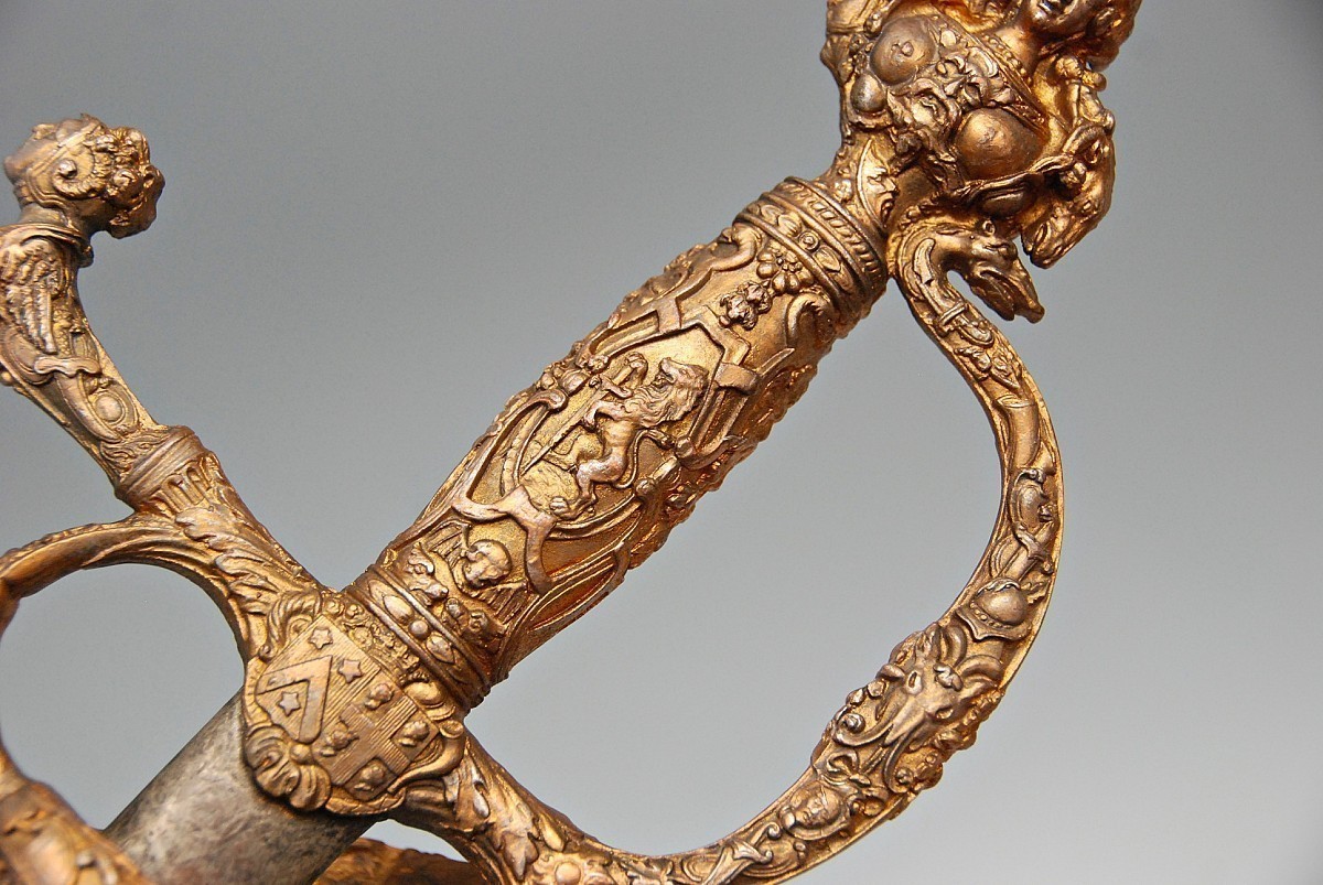 rapier hilt for sale