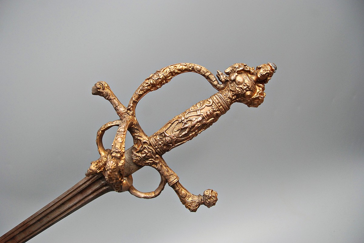 elegant rapier for sale