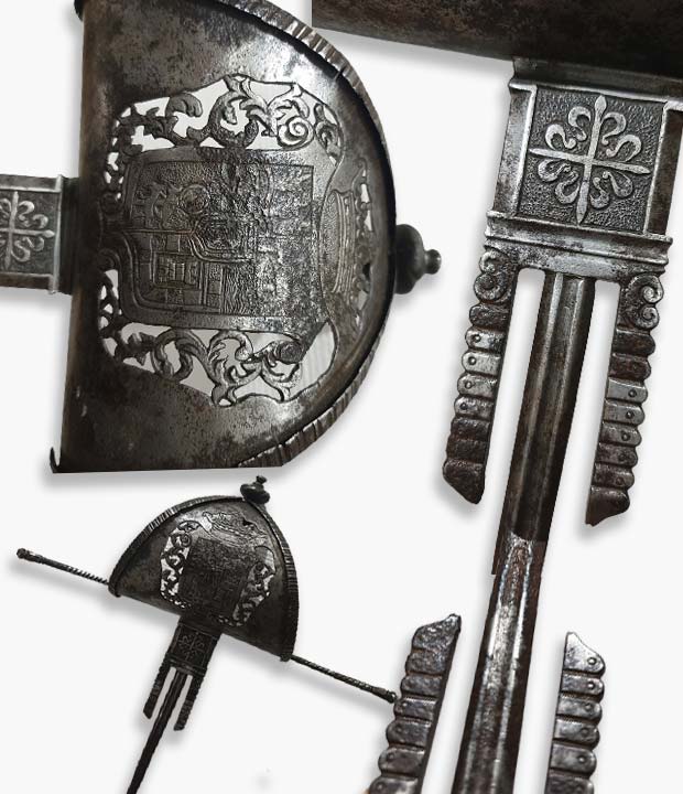 left_hand_dagger__spain Left hand dagger from Spain 17th century