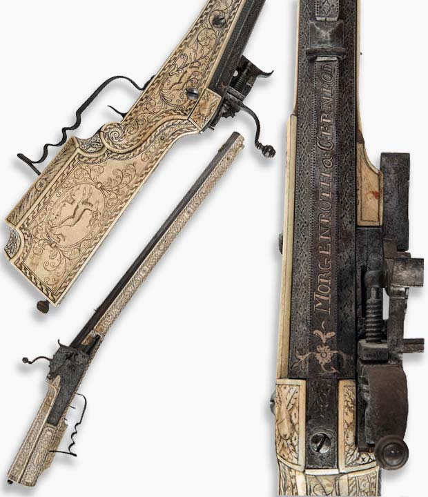 magnificent_wheellock_hunting_rifle_by_morgenroth Magnificent wheellock hunting rifle by Morgenroth