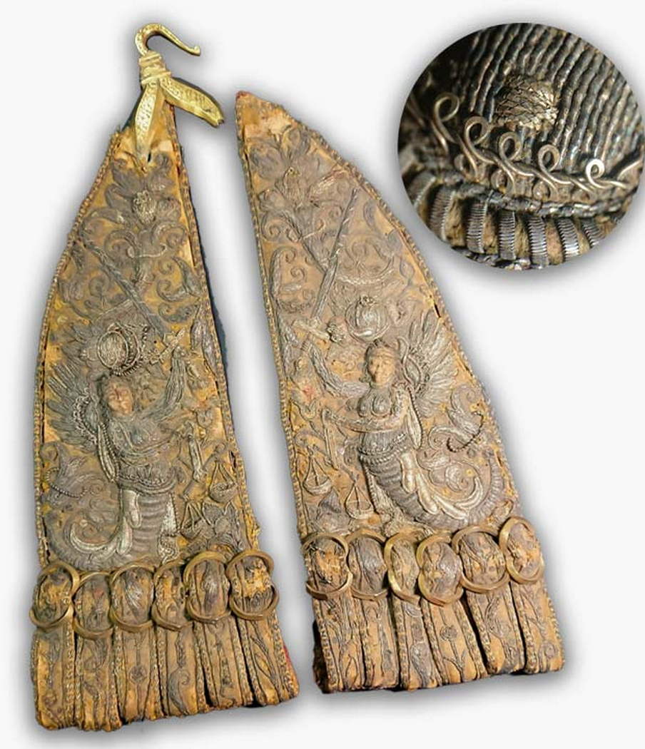 Rapier pendant, Western Europe (Italy? or maybe Poland), 1570-90