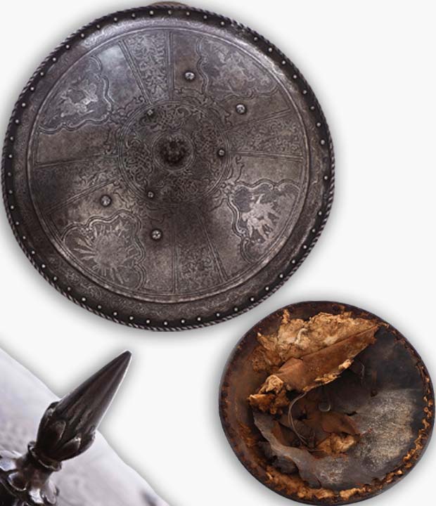 renaissance-shield.-italy.-the-last-quarter-of-16th-century.-brescia Renaissance shield Italy The last quarter of 16th century Brescia