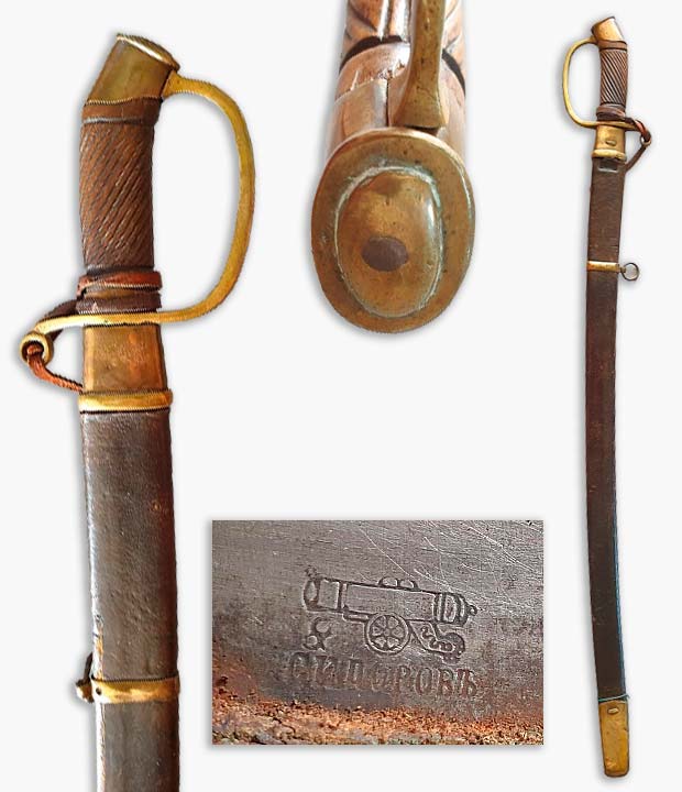 Russian officer shashka sword model  1881