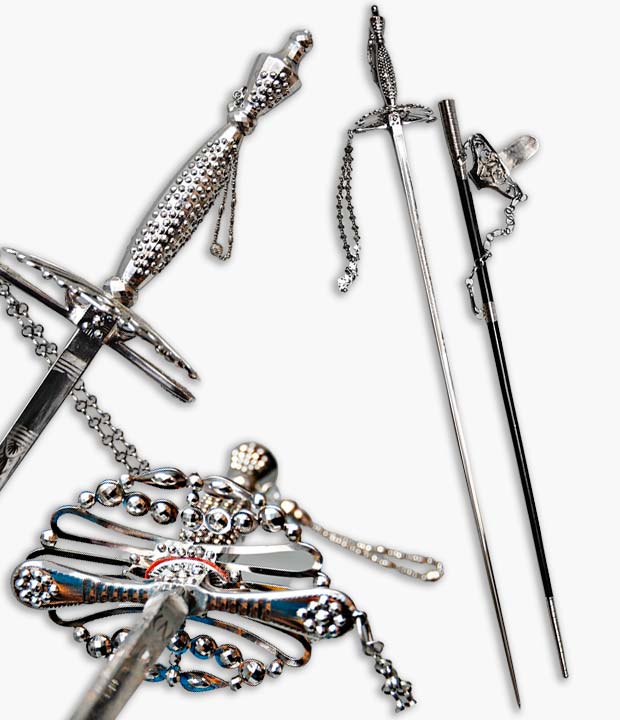 Antique small sword of an English official