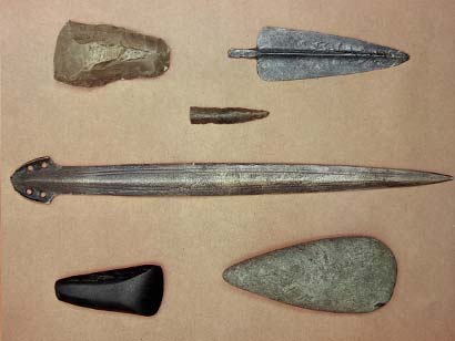 buy antique weapons before our era?