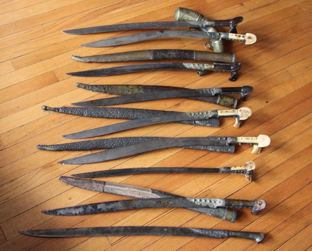 antique scimitar sword for sale