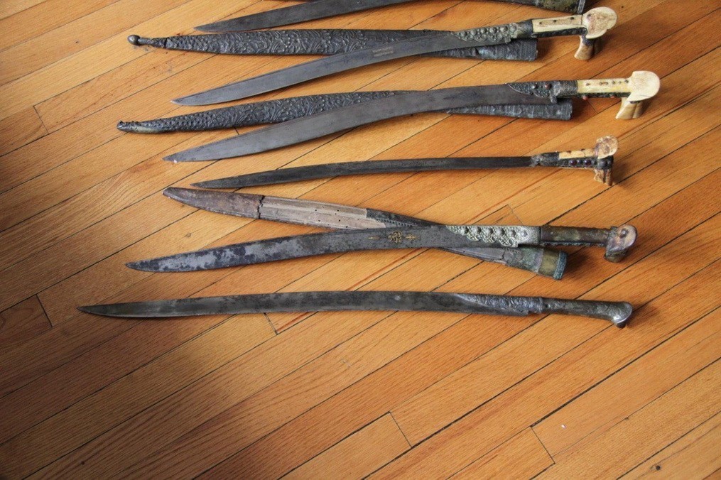 antique scimitar sword for sale