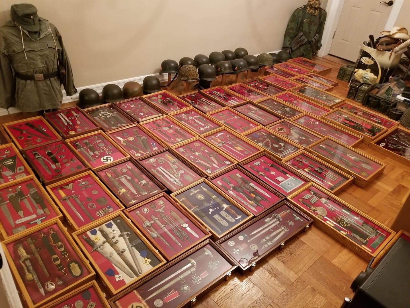 Collecting antique swords, sabers, and daggers is a fascinating hobby